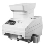 Liczarka bilonu HCS3300 - widok od przodu